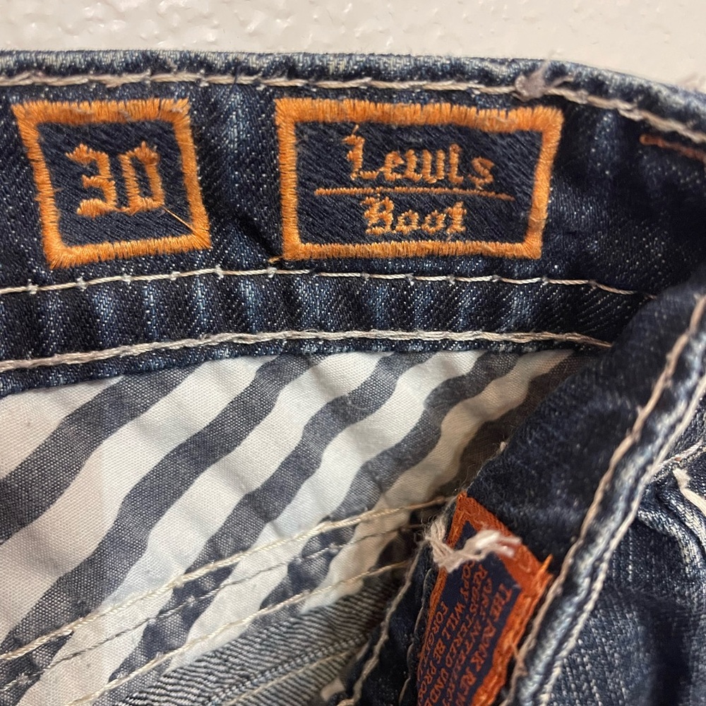 Rock revival Lewis boot size 30